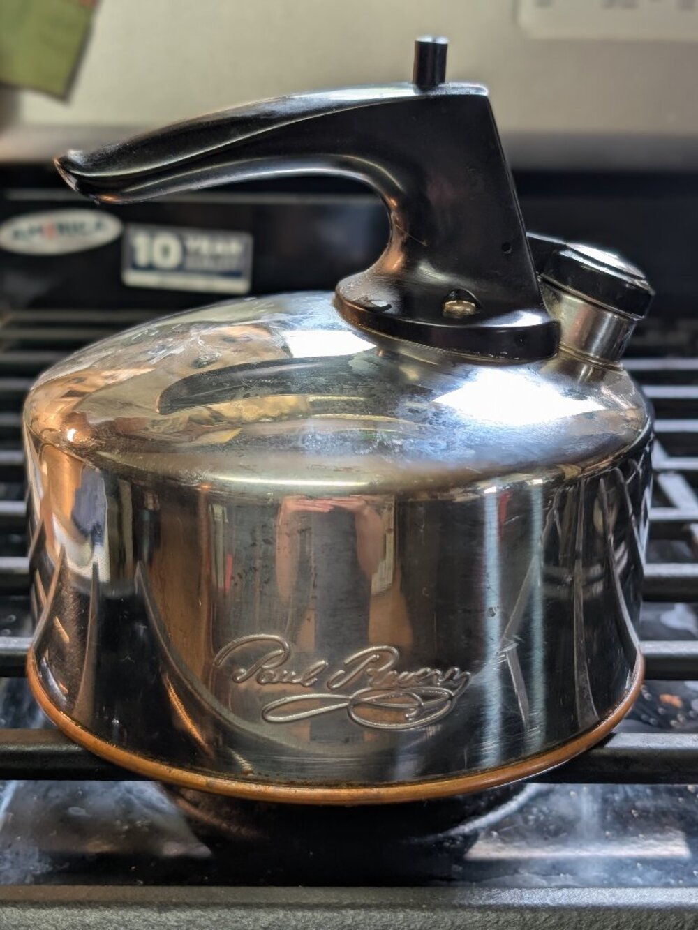 Vintage Paul Revere tea kettle